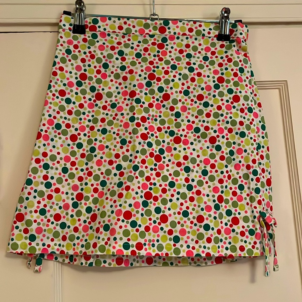 Girls Hannah Kate Polka Dot Skort